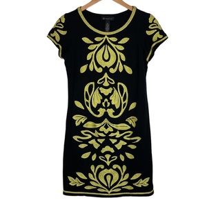 INC Embroidered Pima Cotton Stretch Sheath Dress